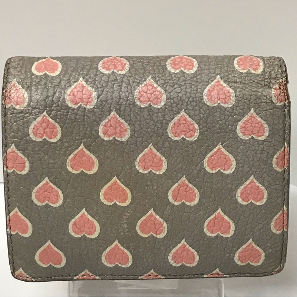 MIU MIU Heart Leather Bifold Compact Wallet 😍 - Picture 13 of 17